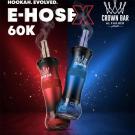 Crown Bar Al Fakher E Hose 60K Puff Berry ice