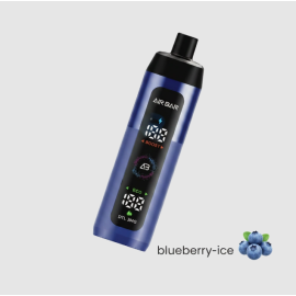 AIR BAR SHISHA BLUEBERRY ICE 15K 3MG