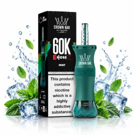 Crown Bar Al Fakher 60K Puff Mint