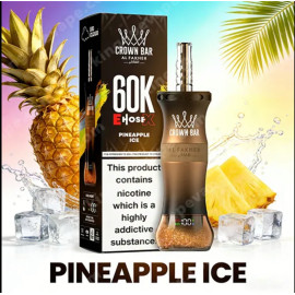 Crown Bar Al Fakher 60K Puff Pineapple ice