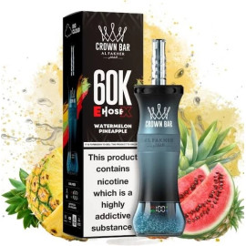 Crown Bar Al Fakher 60K Puff Watermelon Pineapple