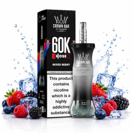 Crown Bar Al Fakher Cloud X 60K Puff Mixed Berry