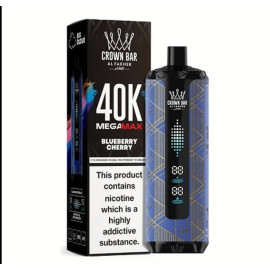 FAKHER 40K MEGA MAX BLUEBERRY CHERRY