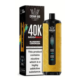 FAKHER 40K MEGA MAX BLUEBERRY LEMONADE