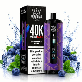 FAKHER 40K MEGA MAX BLUEBERRY MINT