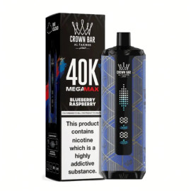 FAKHER 40K MEGA MAX BLUEBERRY SOUR RASPBERRY