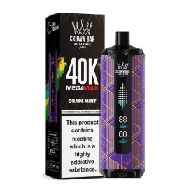 FAKHER 40K MEGA MAX GRAPE MINT
