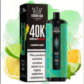 FAKHER 40K MEGA MAX LEMON LIME