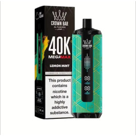 FAKHER 40K MEGA MAX LEMON MINT