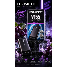 IGNITE ULTRA SLIM V155 GRAPE ICE