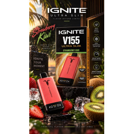 IGNITE ULTRA SLIM V155 STRAWBERRY KIWI