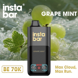 INSTA BAR BE 70k Puffs Grape Mint 2%