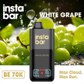 Insta Bar BE 70k Puffs White Grape 2%