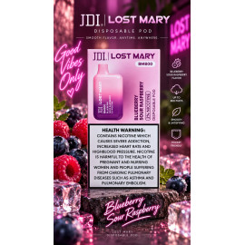 Lost mary 800 Blueberry Sour Raspberry