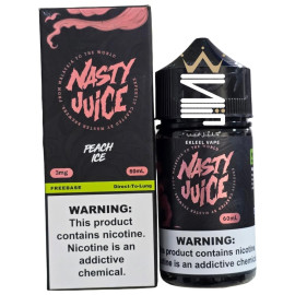 PREMIUM NASTY PEACH ICE 3MG 60ML