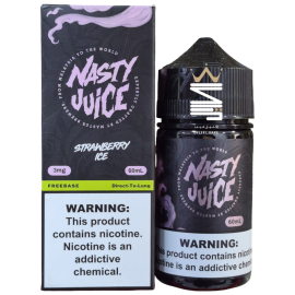 PREMIUM NASTY STRAWBERRY ICE 3MG 60ML
