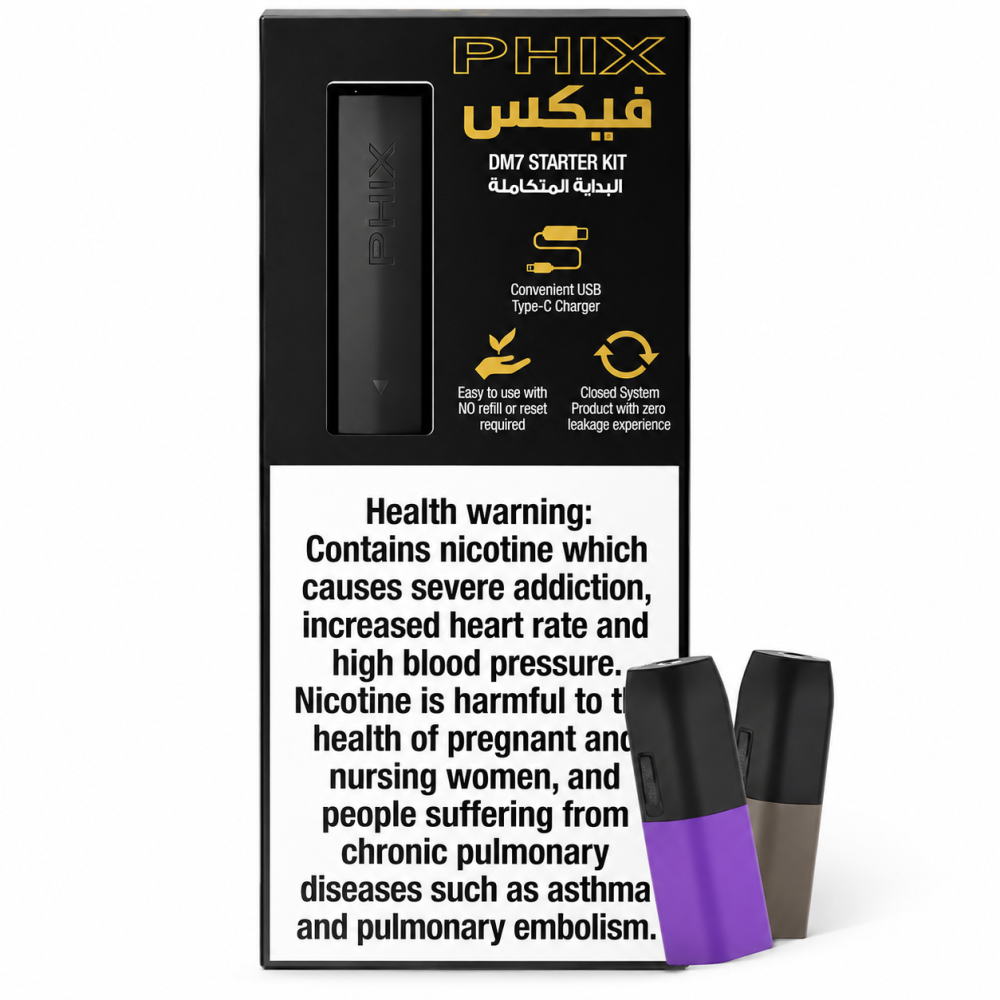 Phix Device Starter Kit + 2 Pods