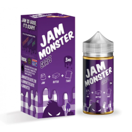 PREMIUM JAM MONSTER GRAPE 3MG 100ML