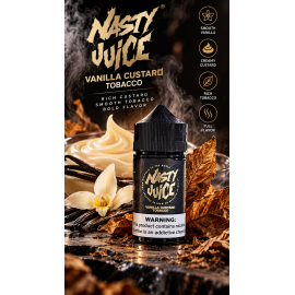 Premium Nasty Tobacco Vanilla 3MG 60ML