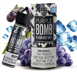 PREMIUM VGOD PURPLE BOMB 18MG 60ML