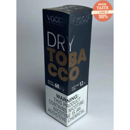 Premium Vgod Dry Tobacco 12MG 60ML