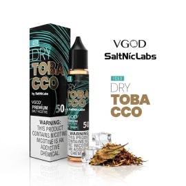 Salt Vgod Dry Tobacco ice 50mg