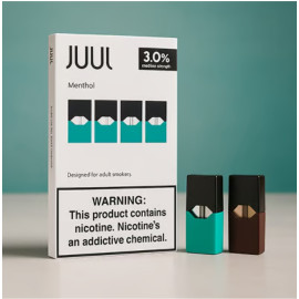 JUUL PODS MENTHOL 3%