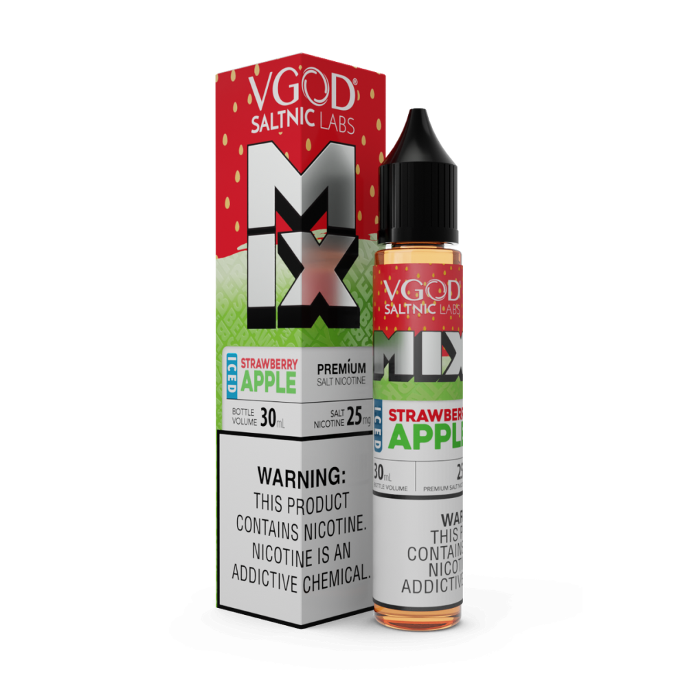 Salt vgod Strawberry Apple 25mg