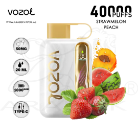 VOZOL 40K STRAWMELON PEACH STAR