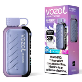 VOZOL 50K BLUEBERRY GRAPEFRUIT GEAR