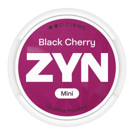  ZYN BLACK CHERRY 6MG