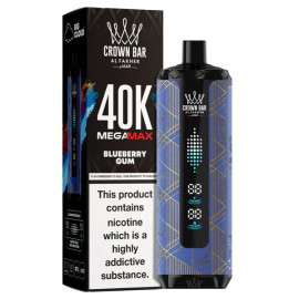 FAKHER 40K MEGA MAX BLUEBERRY GUM