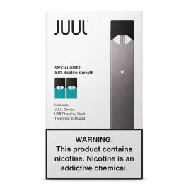 JUUL DEVICE + 2PODS MENTHOL