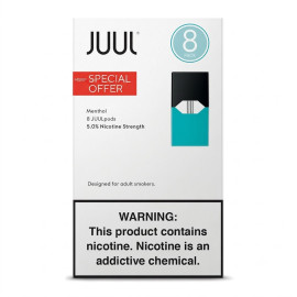 JUUL PODS MENTHOL 8 POD PACK