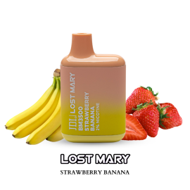 lost mary 3500 Strawberry banana