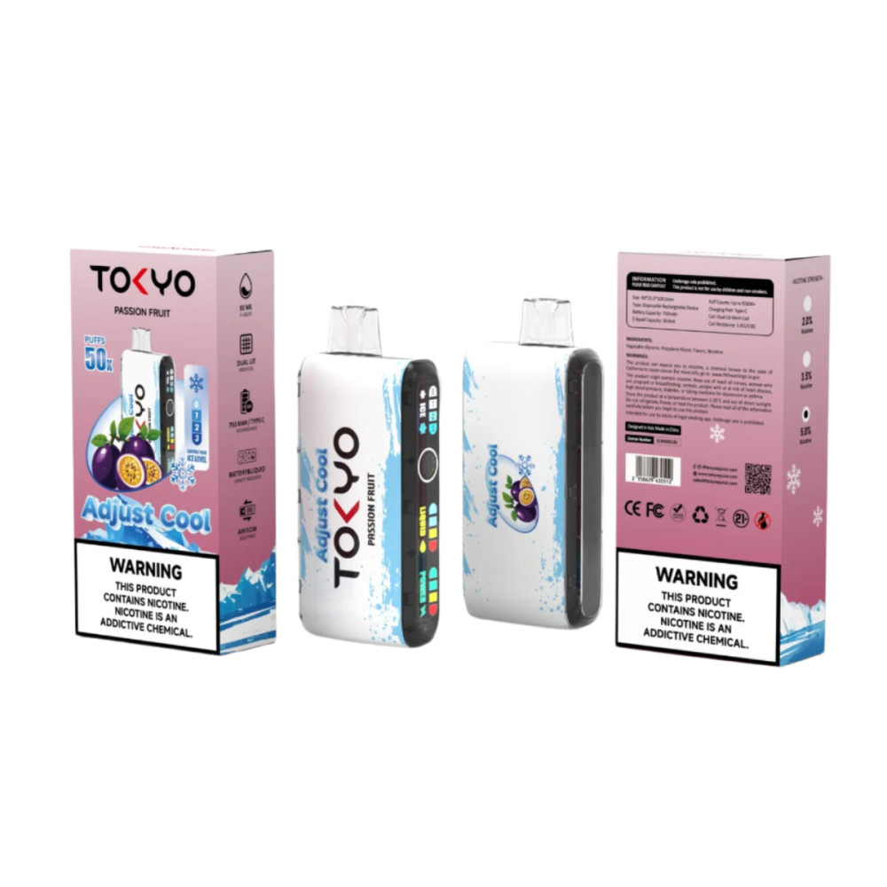 TOKYO ADJUST COOL 50K PASSION FRUIT