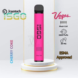 isgo 2800 Cherry Coke