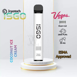 isgo 2800 Coconut IceCream