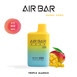 Air Bar ZERO Nano Triple Mango 0mg