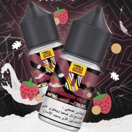 Salt Uwell Strawberry Milk (Shishti) 50MG