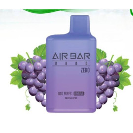 Air Bar ZERO Nano Grape 0mg