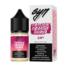 SALT SYN PASSION FRUIT ORANGE GUAVA 50MG