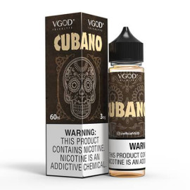 Premium VGOD Cubano Brown 3MG 60ML