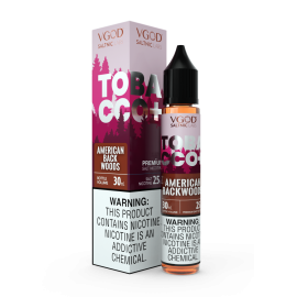 Salt VGOD TOBACCO AMERICAN WOOD 50MG