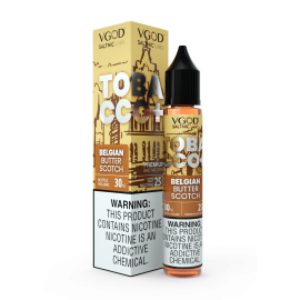 Salt VGOD TOBACCO BELGIAN BUTTERSCOTCH 50MG