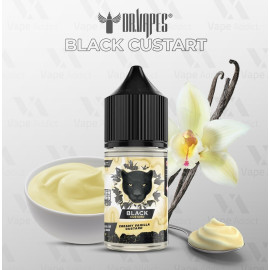 SALT BLACK CUSTARD 30MG