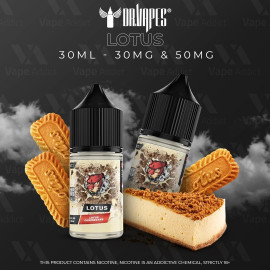 SALT PINK LOTUS CHEESCAKE 30MG