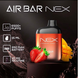 Air bar 20 nex Strawberry Mango 6500