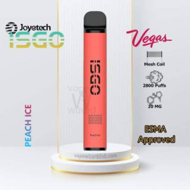 isgo 2800 Peach ice