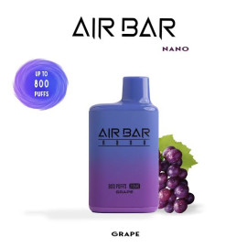 Air bar 45 nano grape ++++